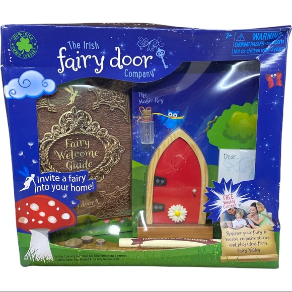 NIB The Irish Fairy Door Company Fairy Door - Picture 1 of 3